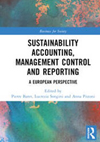 Sustainability Accounting, Management Control and Reporting