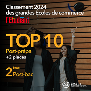 L’Étudiant 2024 Ranking Of Top Business Schools L Excelia