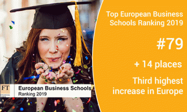 Top European Business Schools Ranking 2019 | Excelia