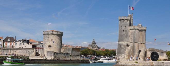 La Rochelle a little bit of history